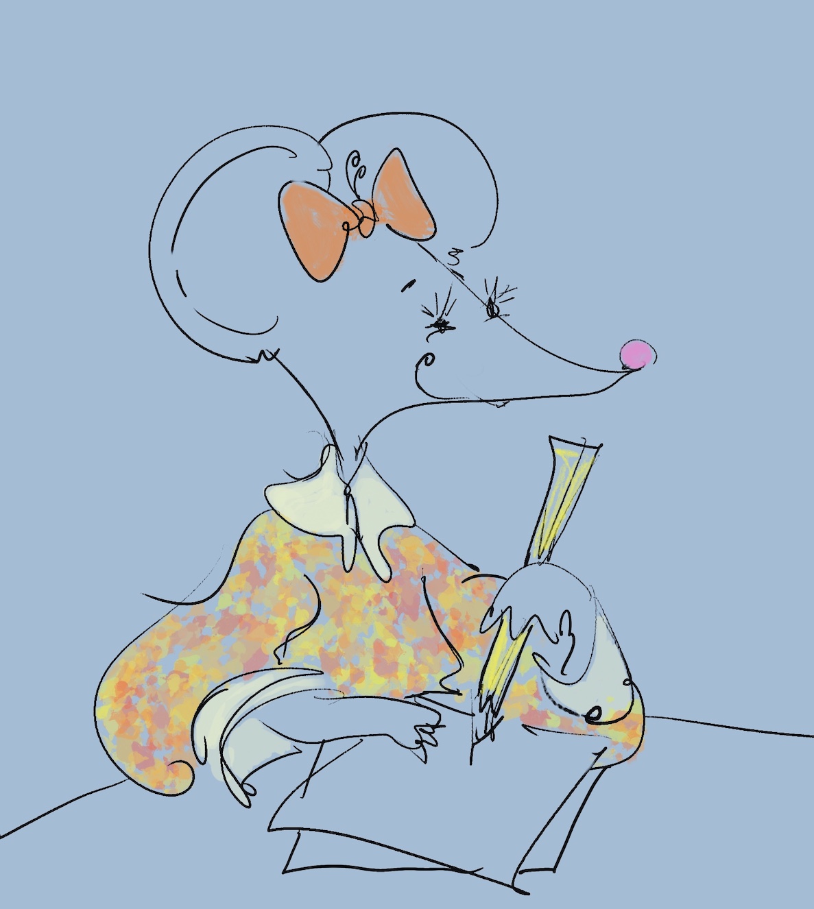 mouse
                      journaling