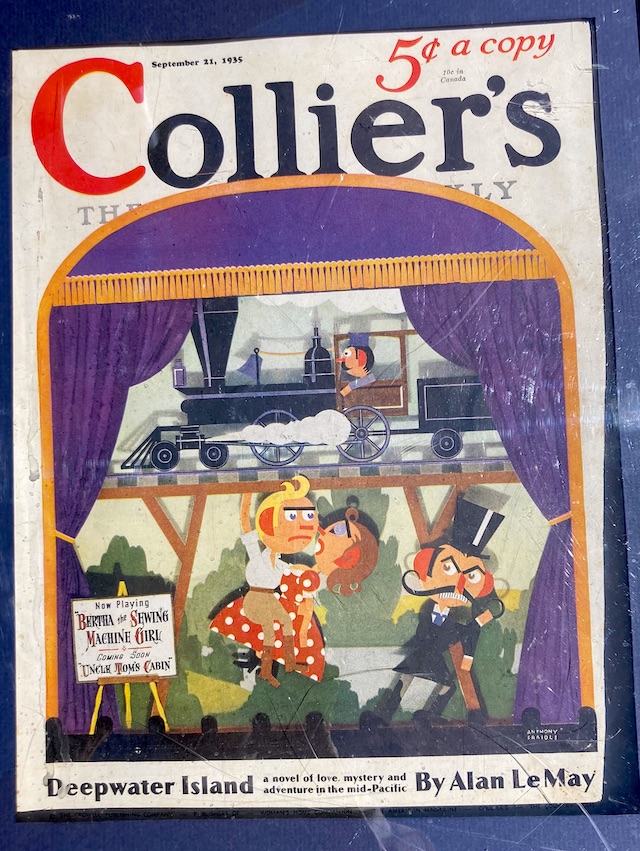 Collier's
              drama