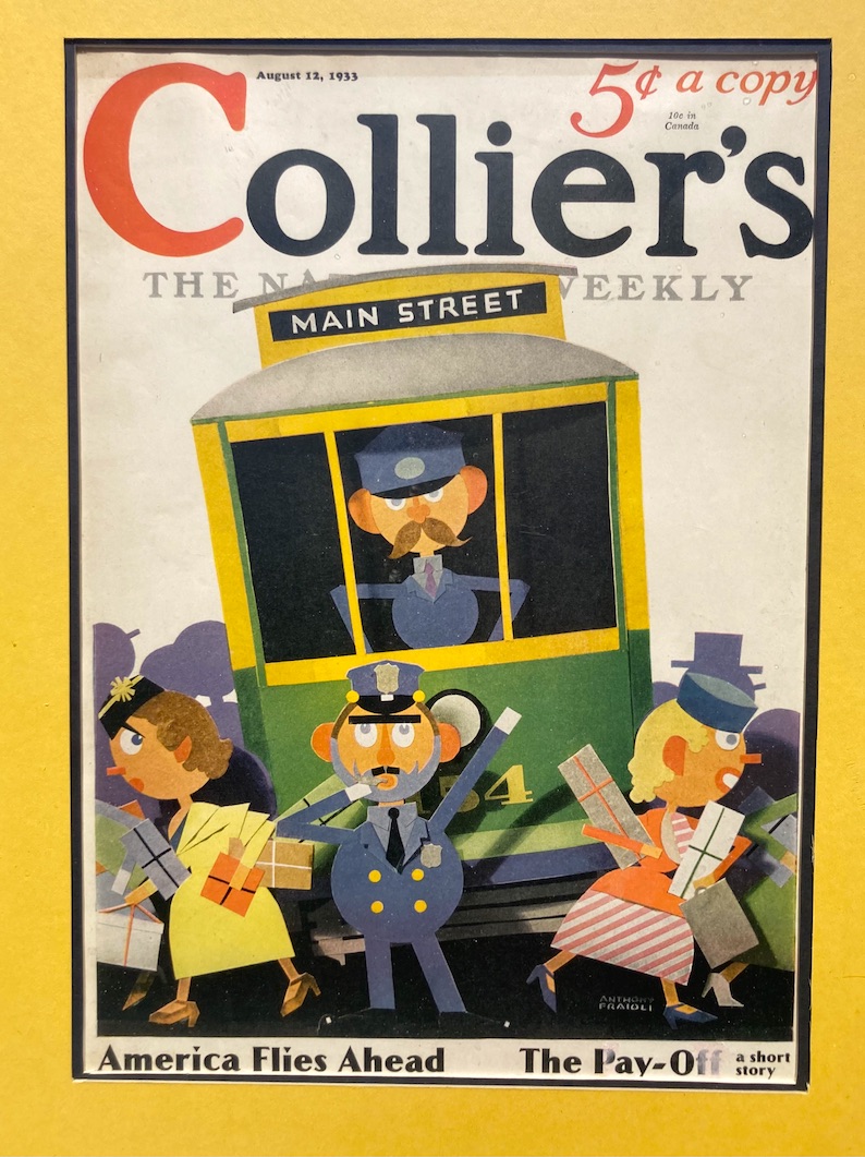 Collier's tram