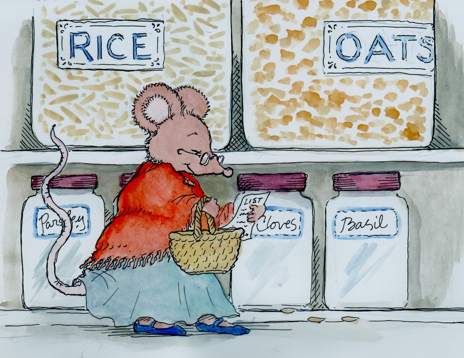mouse shopping