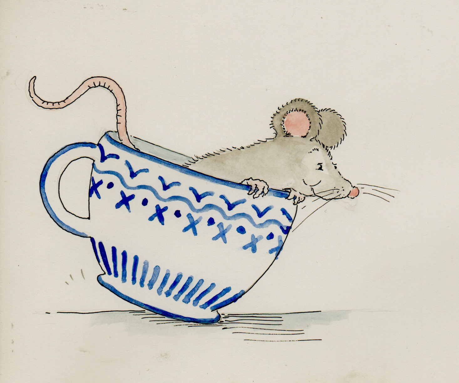 mouse teacup