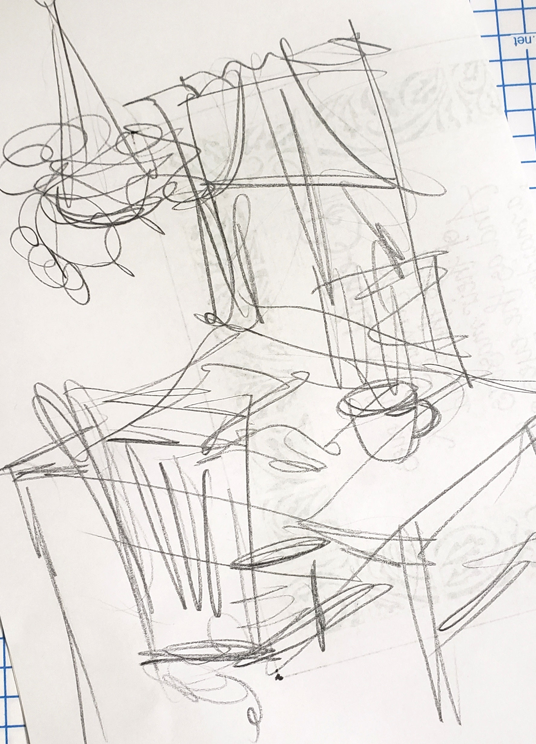 Rough Desk Sketch